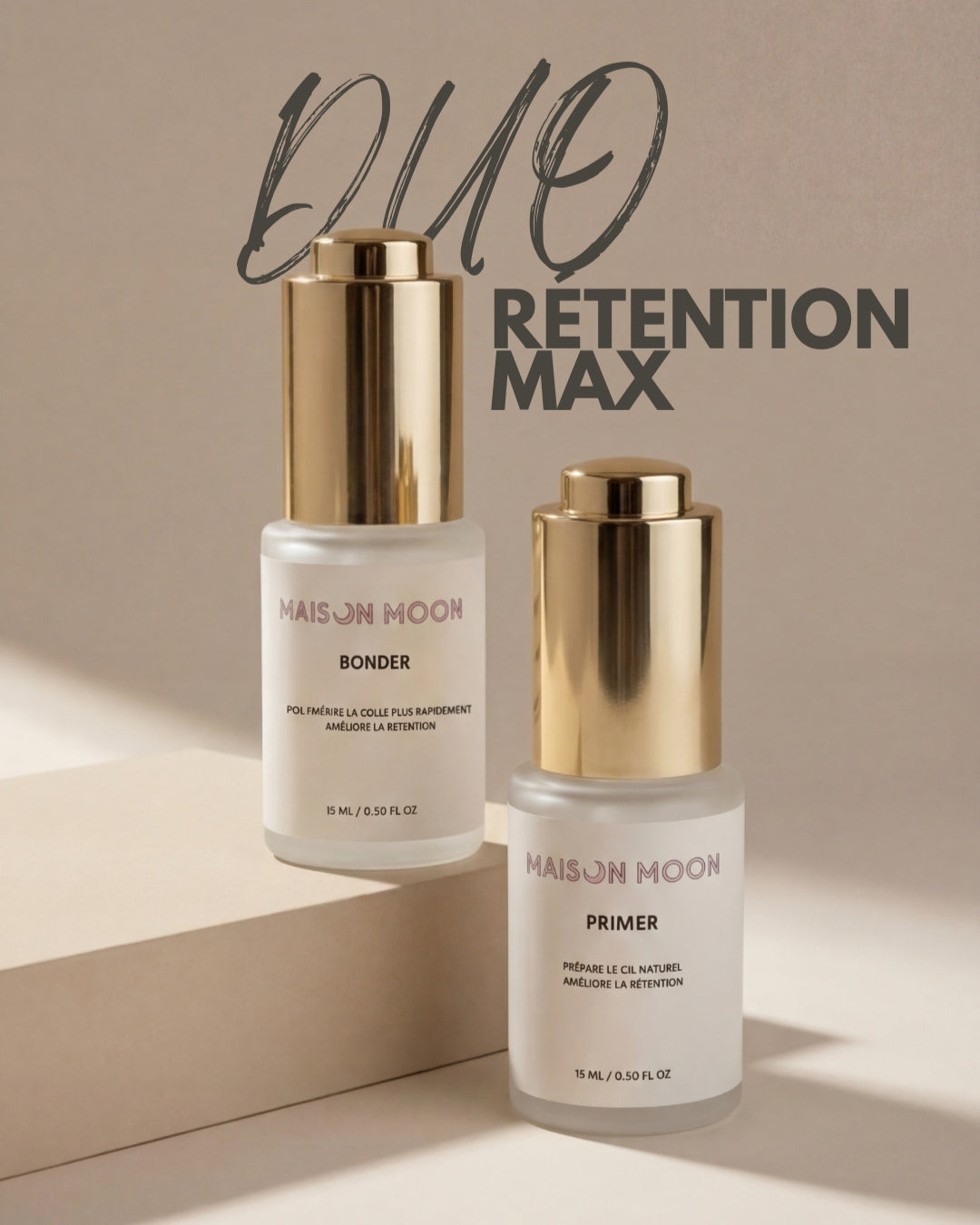 DUO « Rétention Max » Primer + Bonder