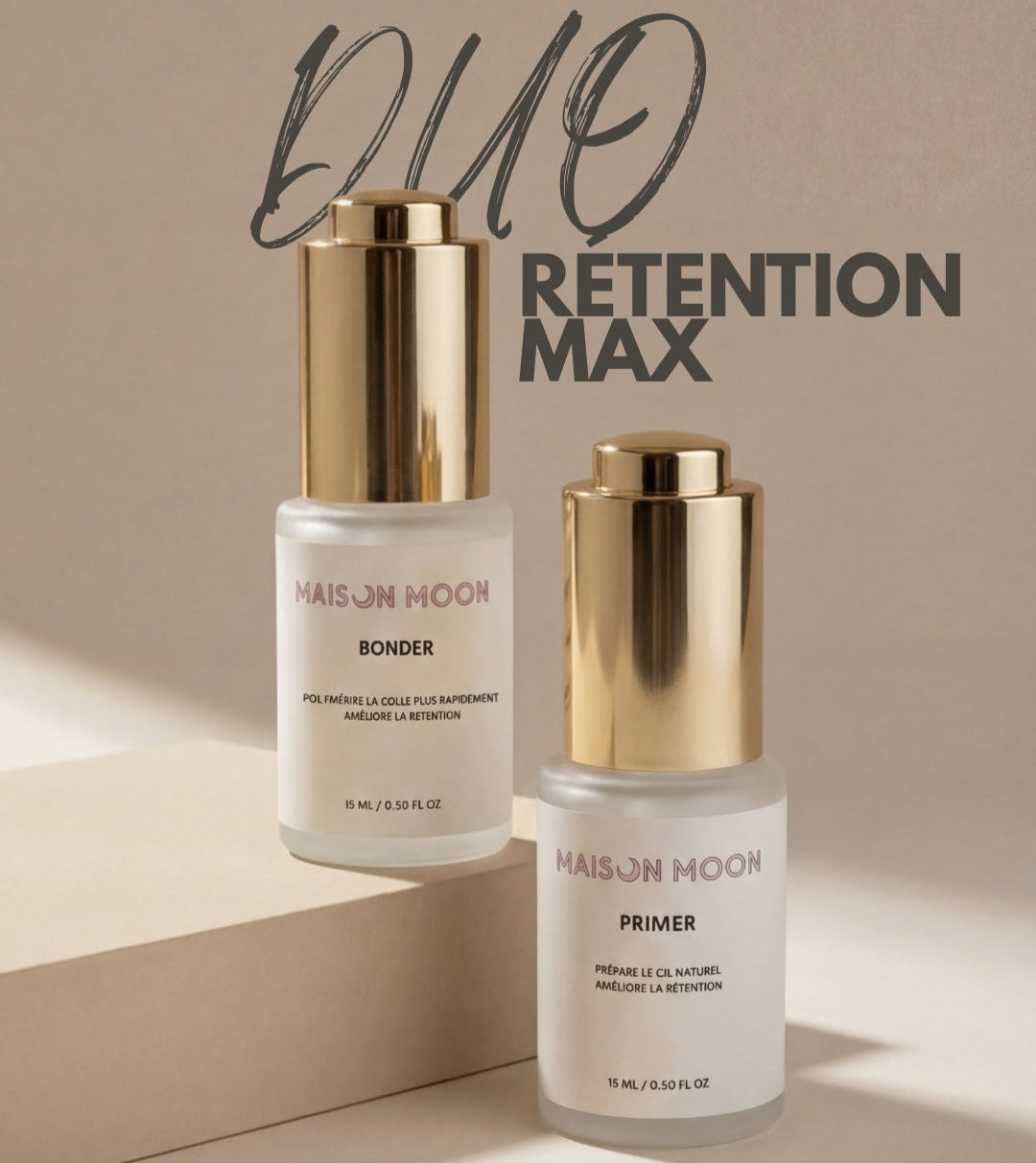 DUO « Rétention Max » Primer + Bonder