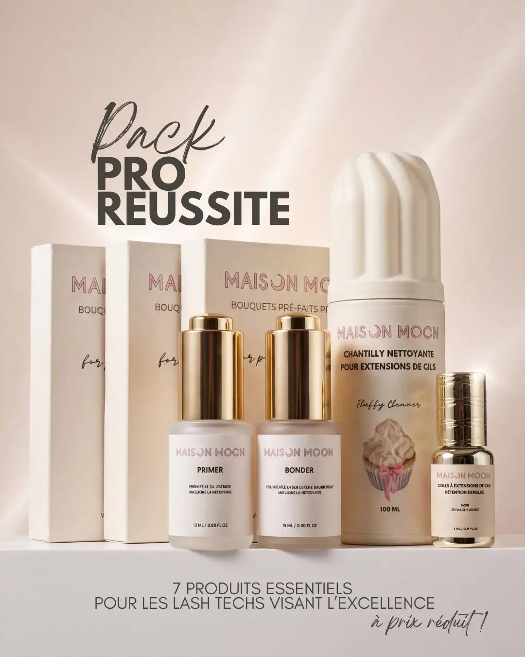 Pack PRO RÉUSSITE