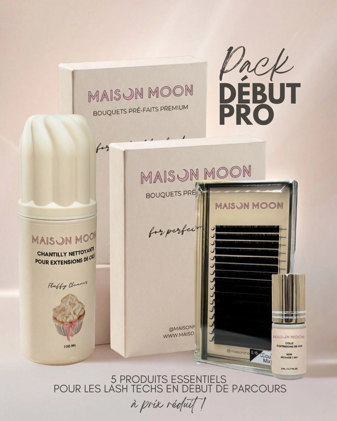 Pack DÉBUT-PRO