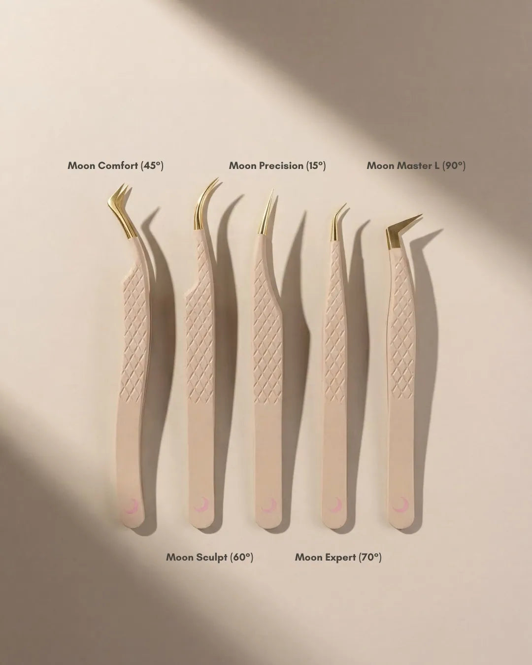 Pinces à Extensions de Cils
