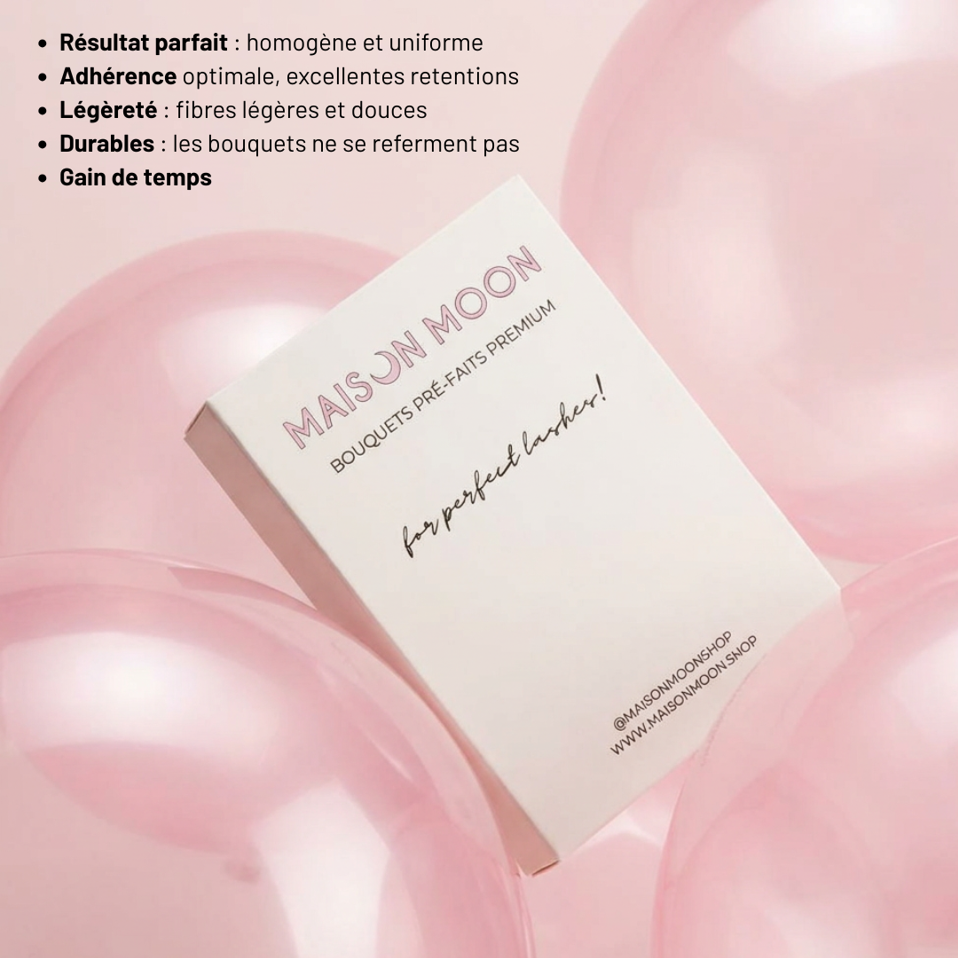 BOUQUETS PRÉ-FAITS PREMIUM