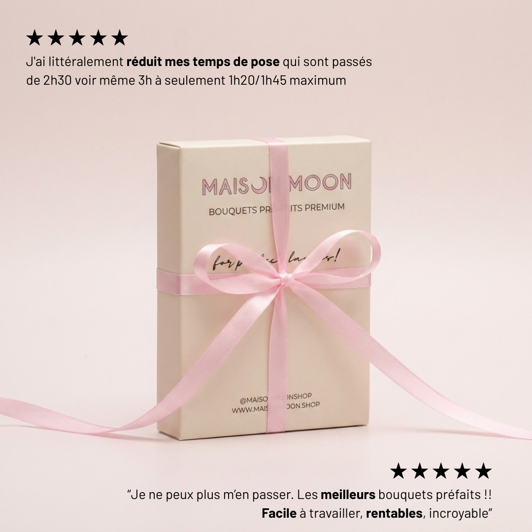 BOUQUETS PRÉ-FAITS PREMIUM