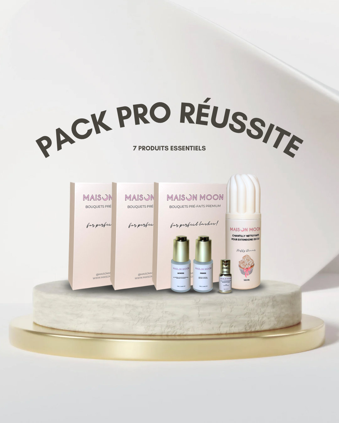 Pack PRO RÉUSSITE
