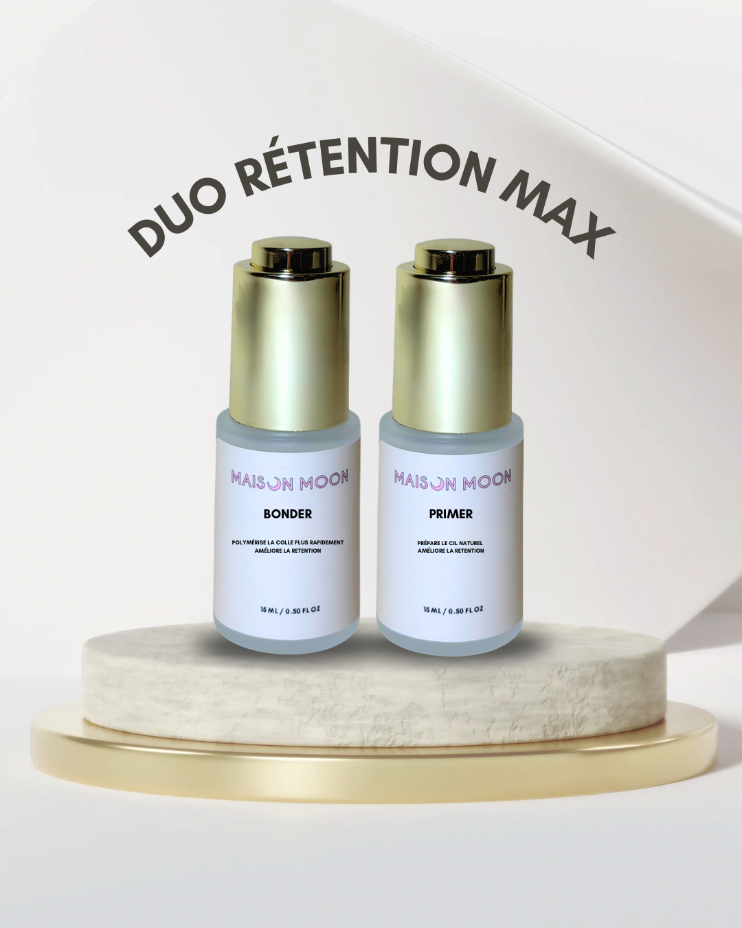 DUO « Rétention Max » Primer + Bonder
