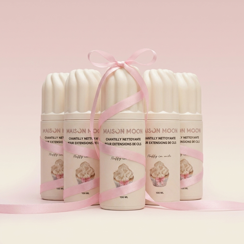 Lot de 5 chantilly nettoyantes